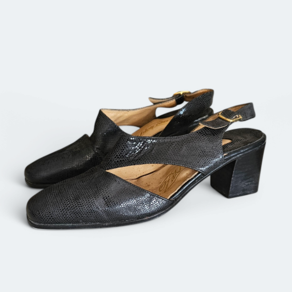 Sandalias de cuero