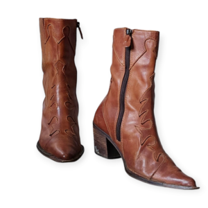 Botas Texanas de Cuero