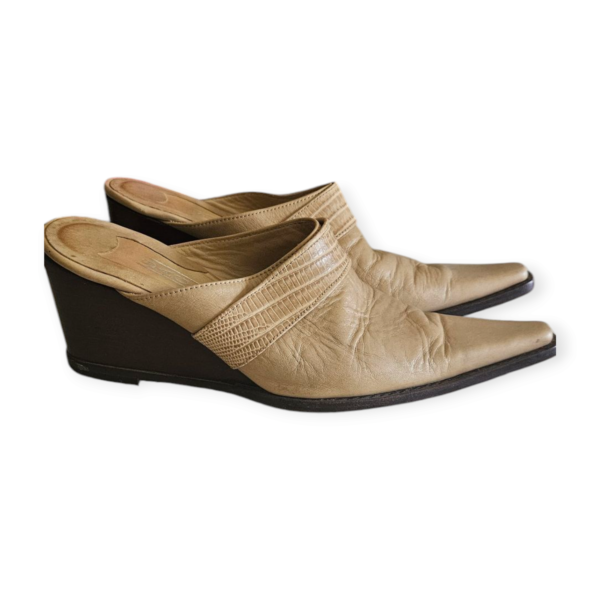 Suecos de cuero Sagali