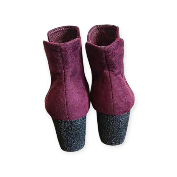 Botas Bordó - Imagen 2