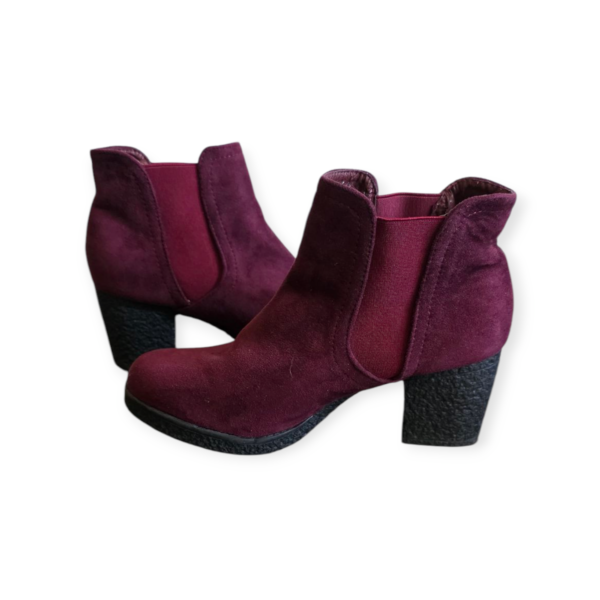 Botas Bordó - Imagen 3