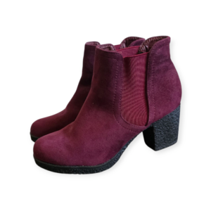 Botas Bordó