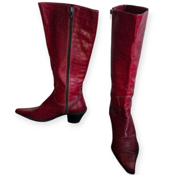 Botas de cuero - Imagen 2