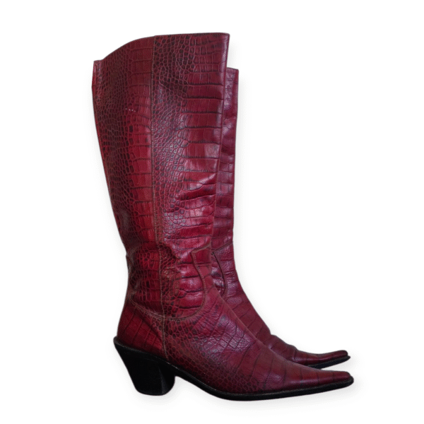 Botas de cuero