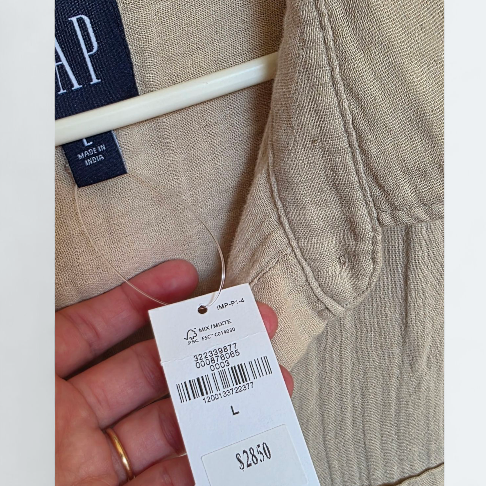 Camisa Gap - Imagen 3