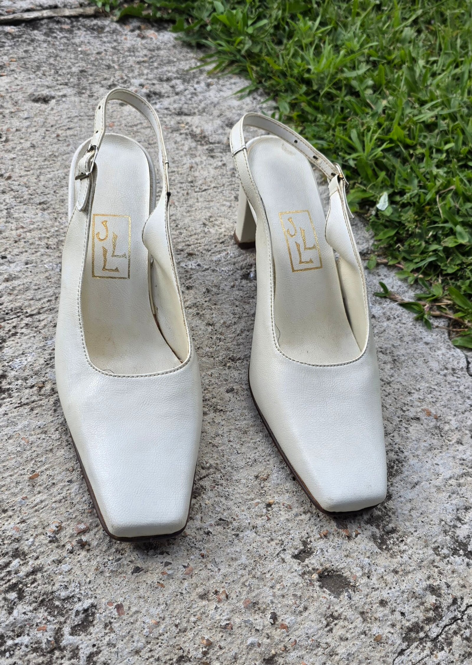 Sandalias blancas JLL - Imagen 3