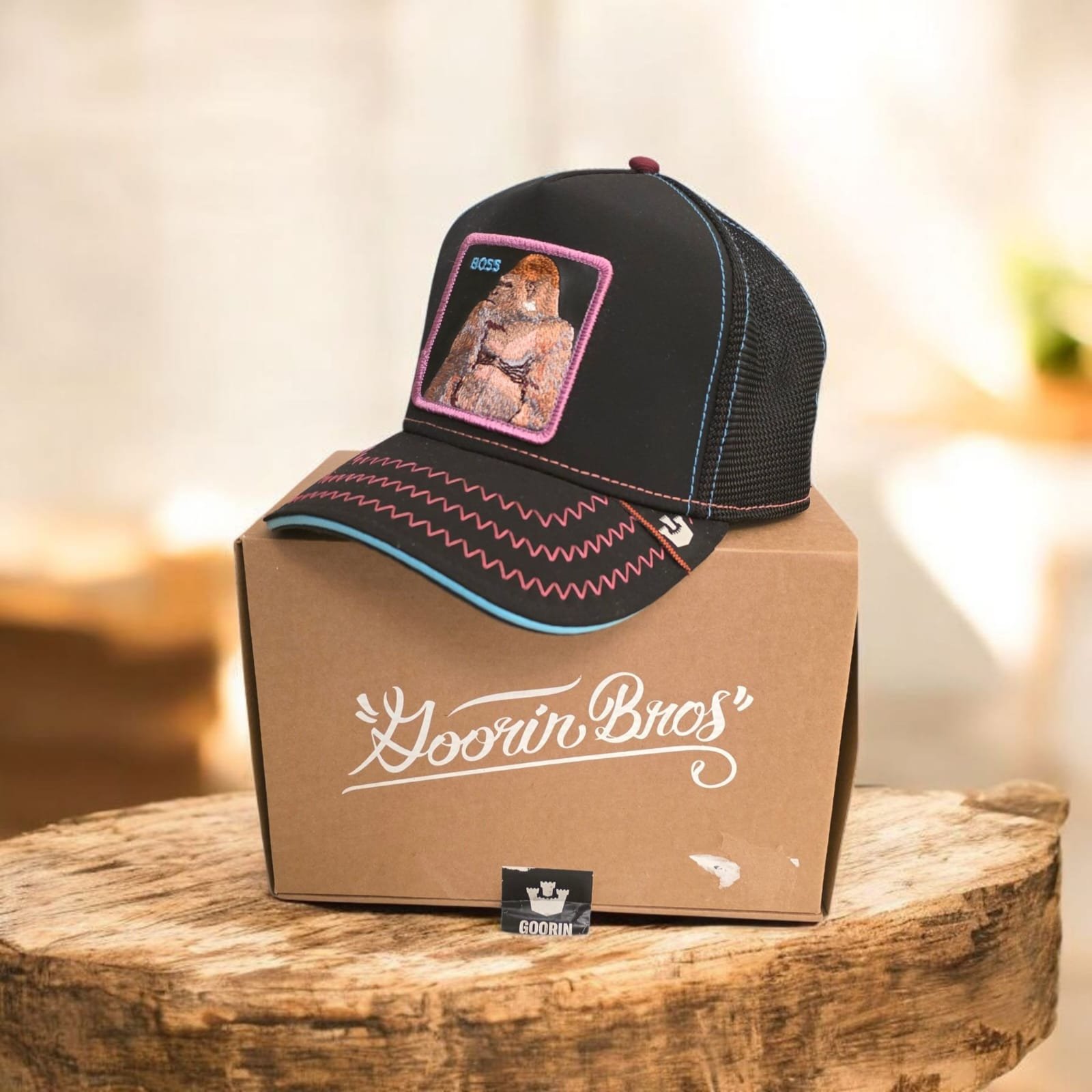 Gorra Goorin bros original