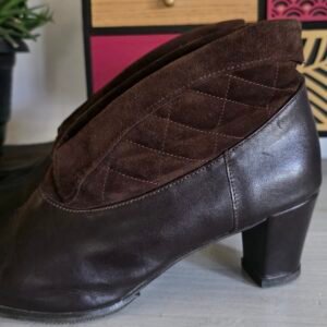 Botas de cuero Adriana Zambrano
