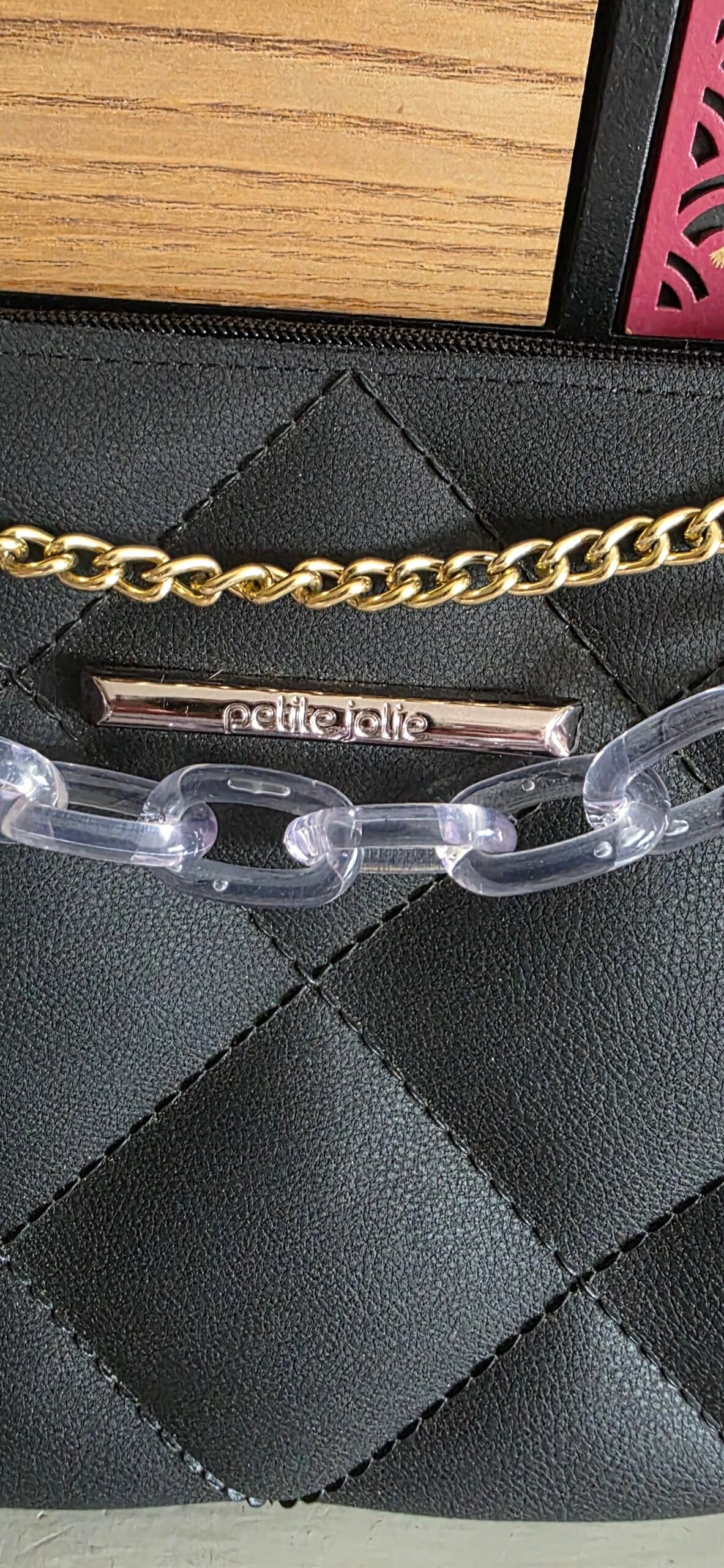 Bandolera Petite jolie - Imagen 4