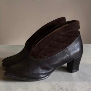 Botas de cuero Adriana Zambrano